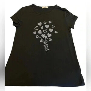 Julia Brand Women’s Bedazzled Shirt Size L-XL.